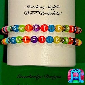 Matching Swiftie BFF Bracelets!